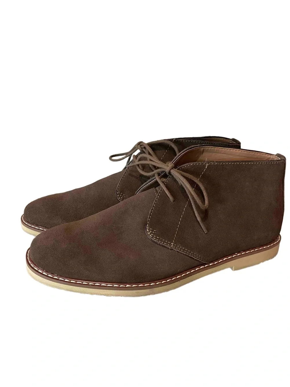 Banana Republic Brown Suede Desert Chukka Boot size 11